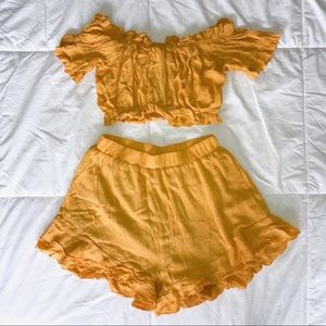 Marigold co-ord set